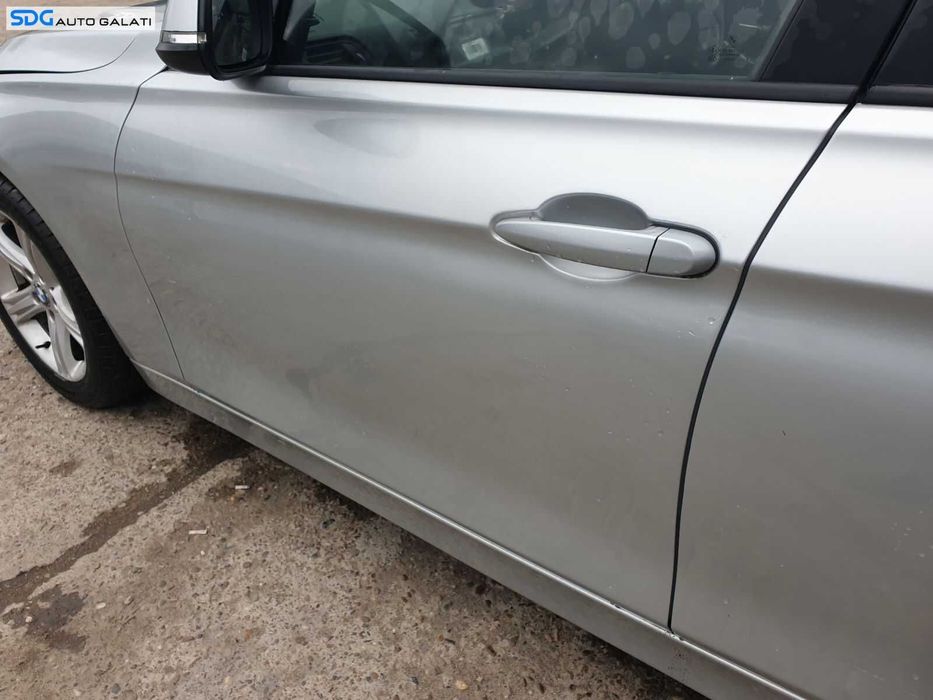 Usa Usi Portiera Portiere Stanga Fata BMW Seria 3 F30 NFL Nonfacelift 2011 - 2019 Culoare A83 Glacier-Silber Metallic [0205]