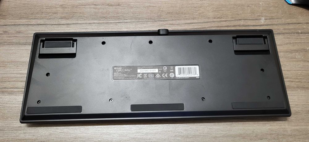 Tastatura Gaming Roccat Vulcan TKL  Aimo Optical Red Switch Mecanica