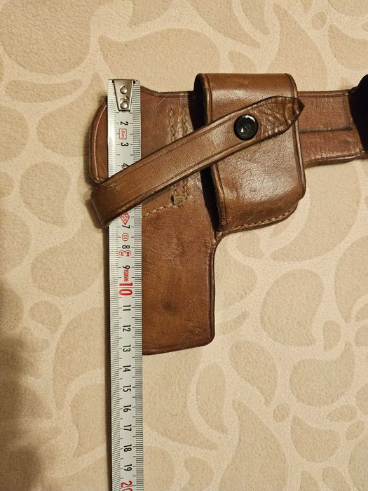 Кожен летен кобур за пистолет