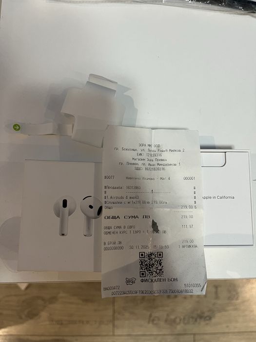 Airpods 4 С ГАРАНЦИЯ