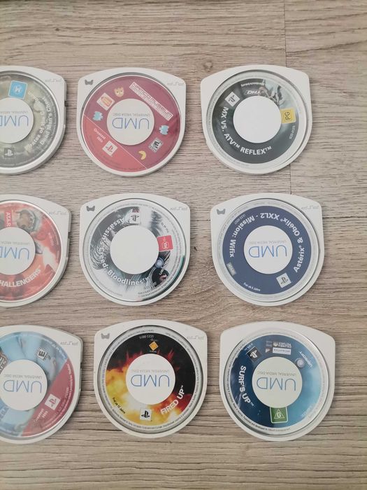 Игри за PSP дискове