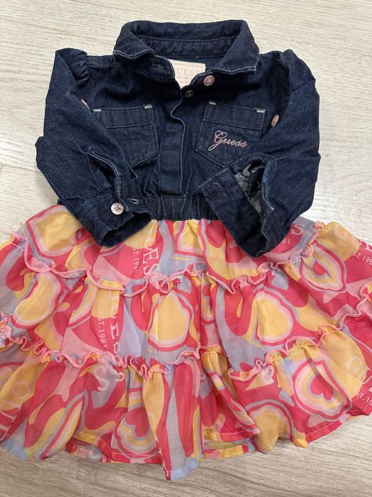 Рокличка на Guess, размер 3-6 м.