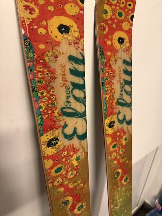 Ski uri Elan free spice