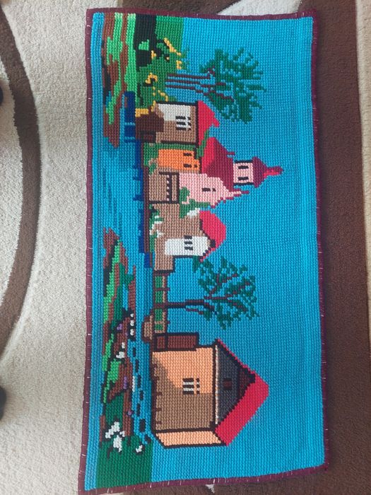 Carpete și fete de masa tradiționale