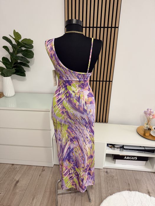 Rochie crapata pe picior cupe intarite marime XS-S
