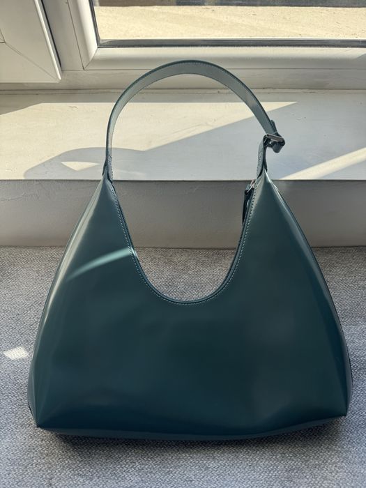 By far Amber petrol green