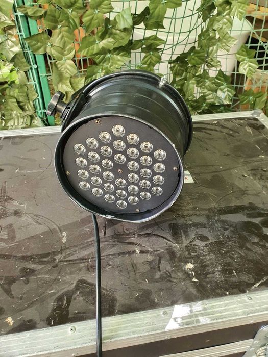 Par LED exterior 10 buc + case