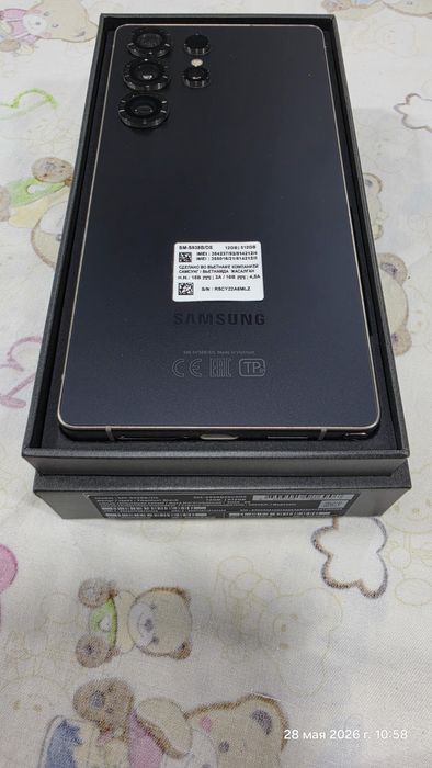 Самсунг s25 ultra 12/512