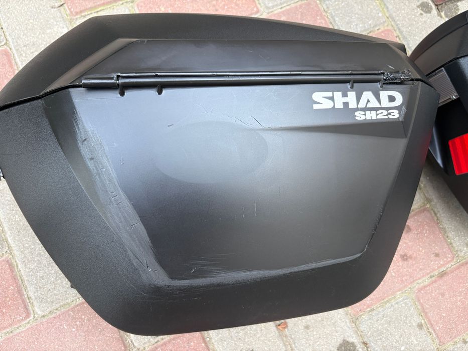 Topcase si sidecase laterale moto