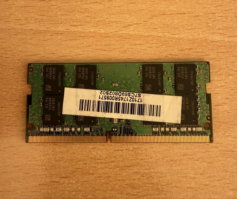 Memorie RAM Laptop/MiniPC DDR4 Samsung 16 GB 2400T