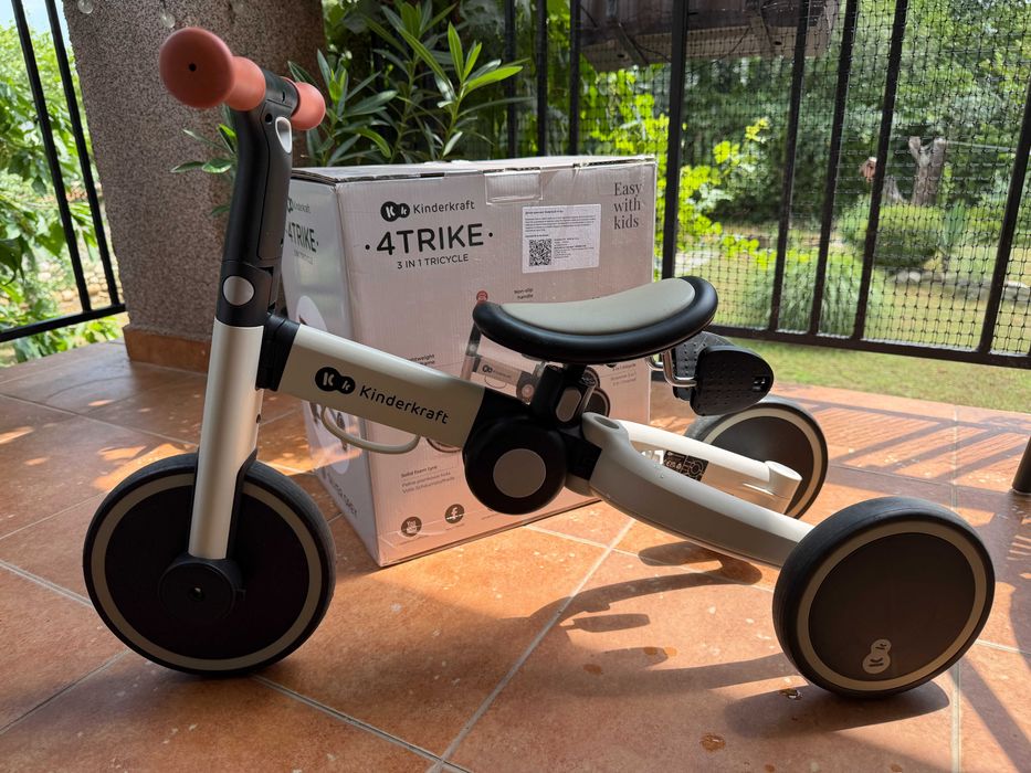 Триколка 3 в 1 KinderКraft - 4trike, Grey