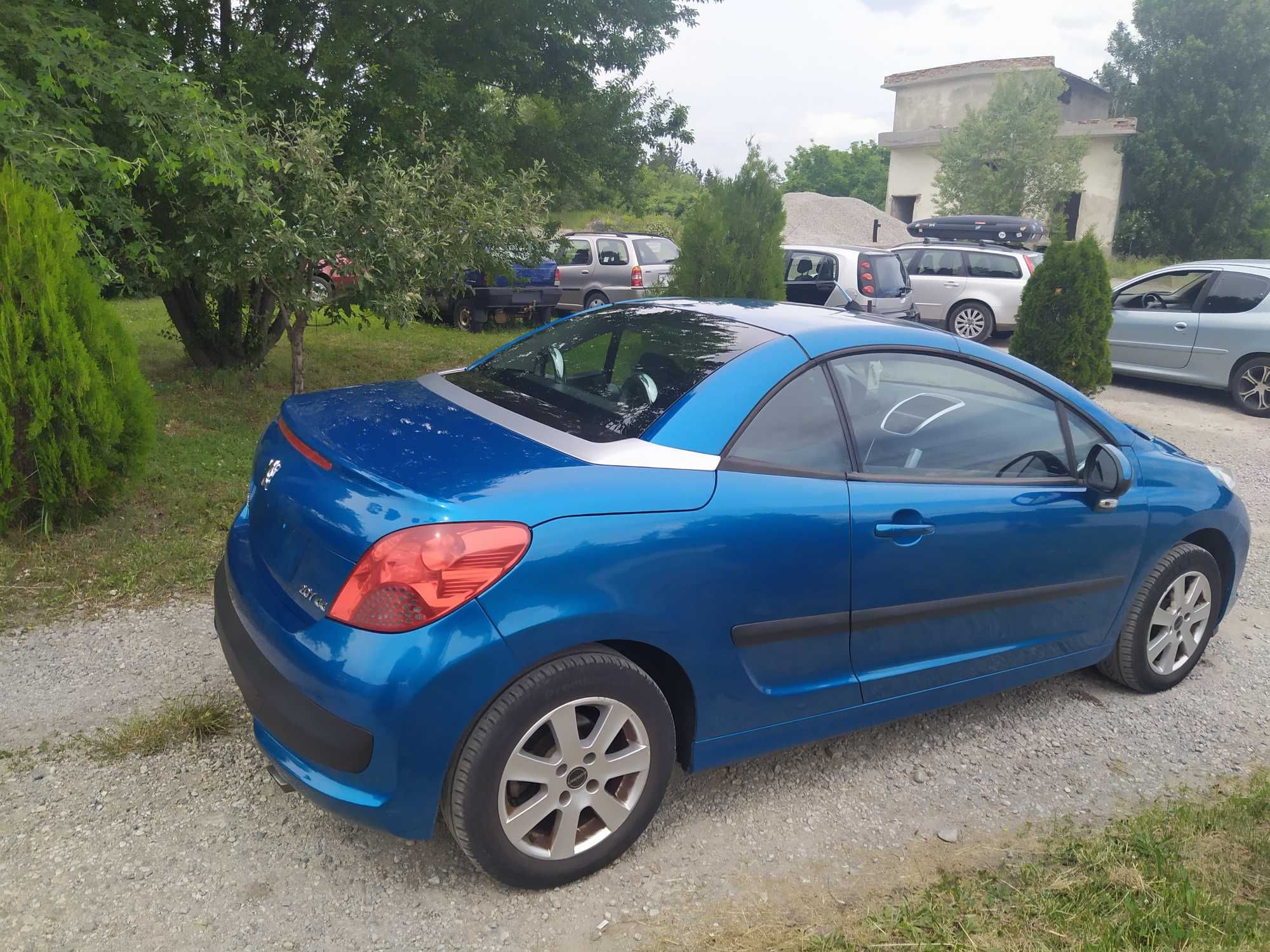 На части Пежо 207 СС кабрио 1,6 бензин Peugeot 207 CC гр. Перник Калкас ...
