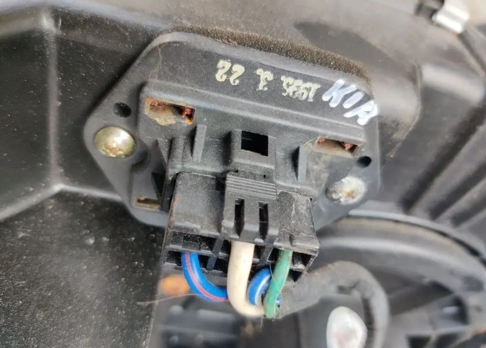 Реостат печки Киа Спортэйдж  Kia Sportage I