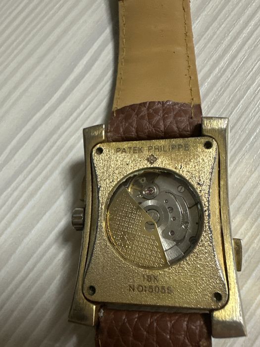 Ceas Patek Phillippe piele naturala
