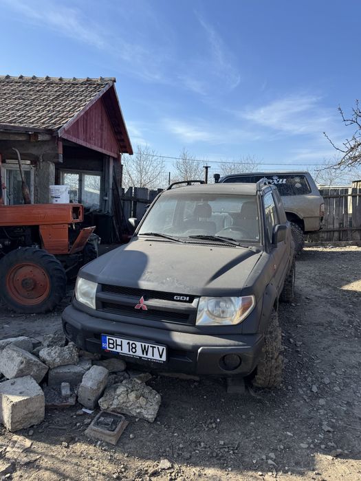 Vand pajero pinin 2.0 pregatit pentru off road