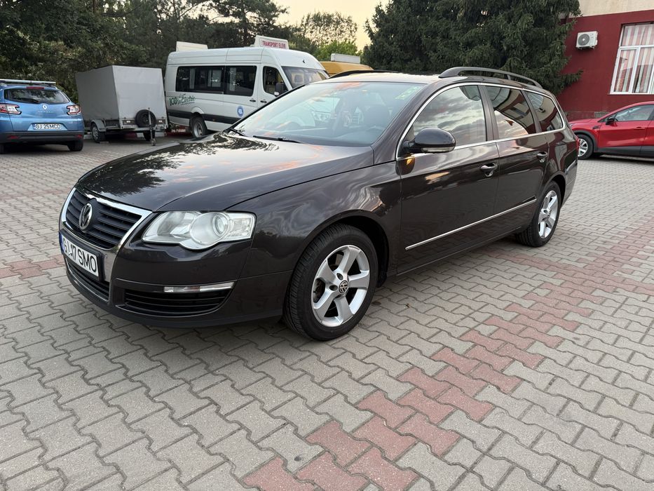 Vand Vw passat B6 BlueMotion