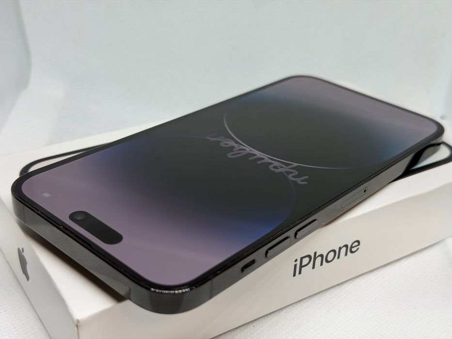 iPhone 14 Pro Max Space Black, 256 GB, CA NOU !!!