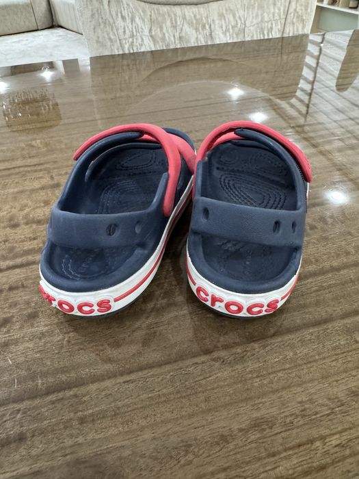 Детски гумени сандали Crocs 24-25