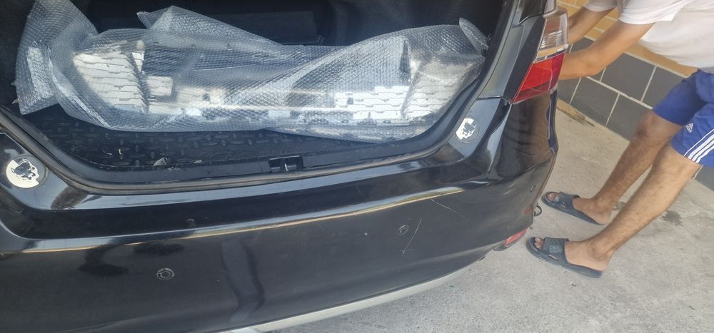 Бампер задний камри 55