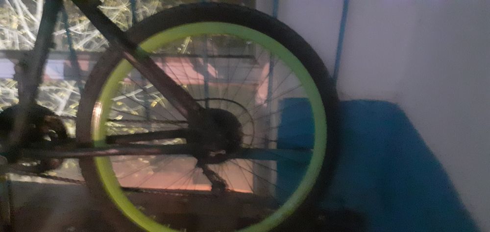 Велосипед в нормальном состоянии