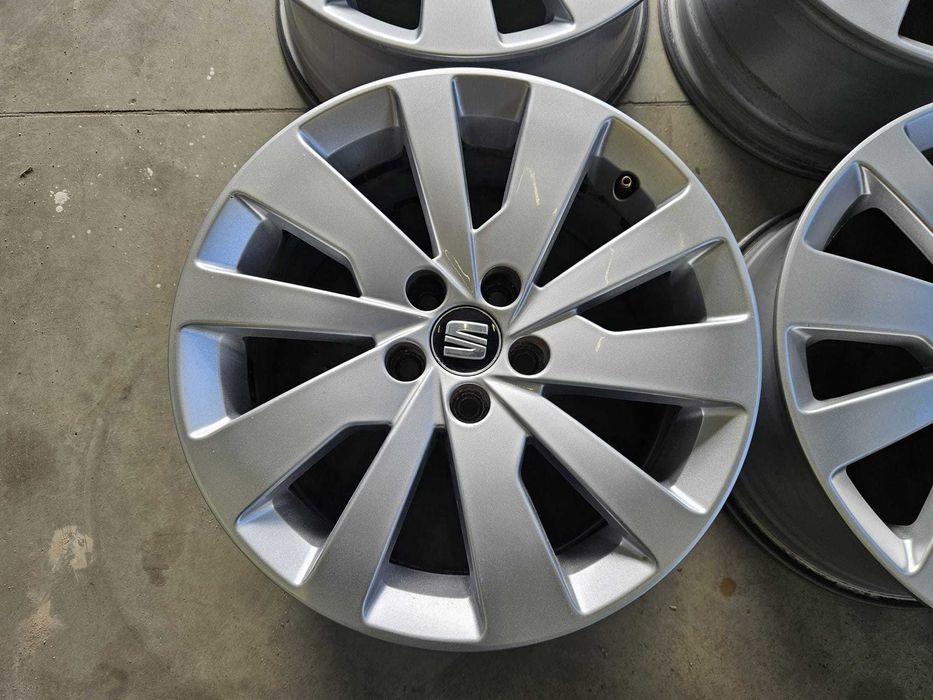 Jante 5x100 r16 SEAT ARONA,IBIZA,TOLEDO;Skoda Kamiq,Fabia,Rapid,VW Polo