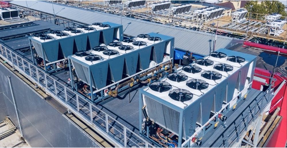 Установка и ремонт Чиллер холодильник камера