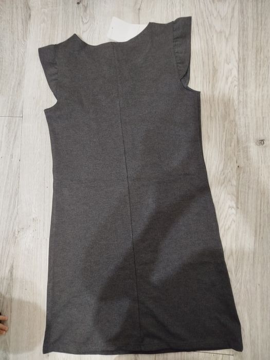 Платье поверх рубашки