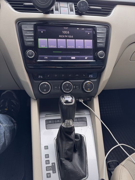 Skoda Octavia 3 2014 Break