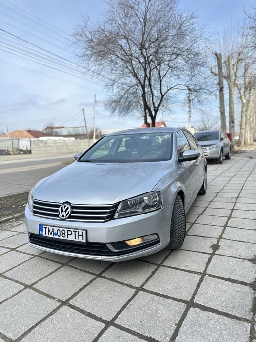 Passat B7 - 2.0 tdi - 140 CP - 2011 - E5 - BlueMotion - Navi - Clima