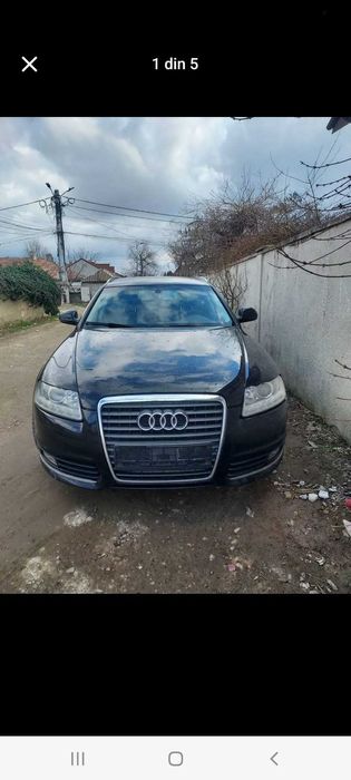 Audi a6 c6 2.0 tdi 2009 facelift