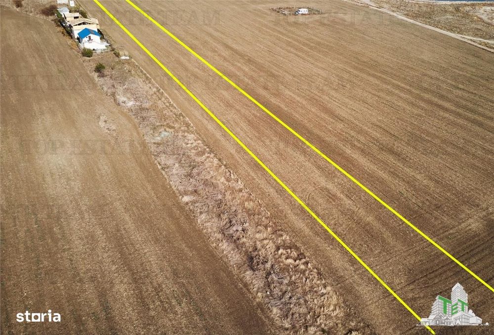 Teren extravilan de vanzare 5000 mp Techirghiol - Agigea cu potential