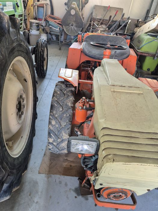 Tractoras Pasquali DT CU FREZA