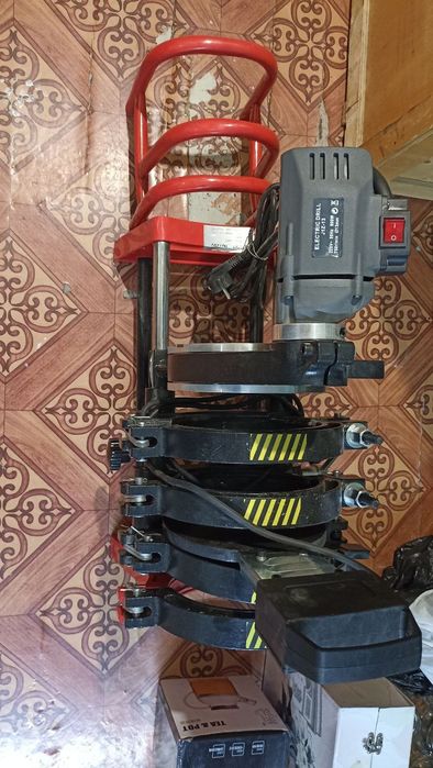 Аппарат для сварки пластиковых трубы