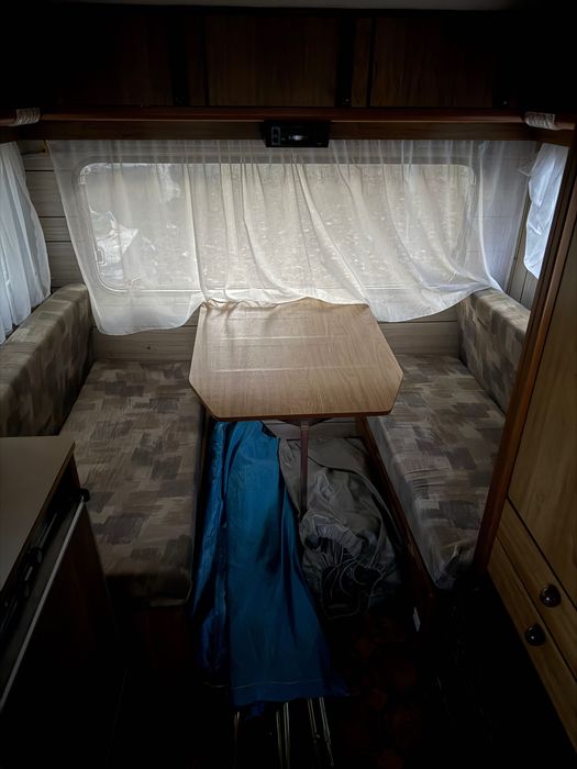 Каравана за трима 3.90 метра