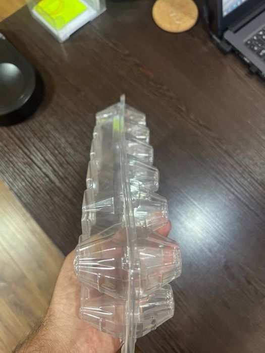 Тара для яиц из ПЭТ