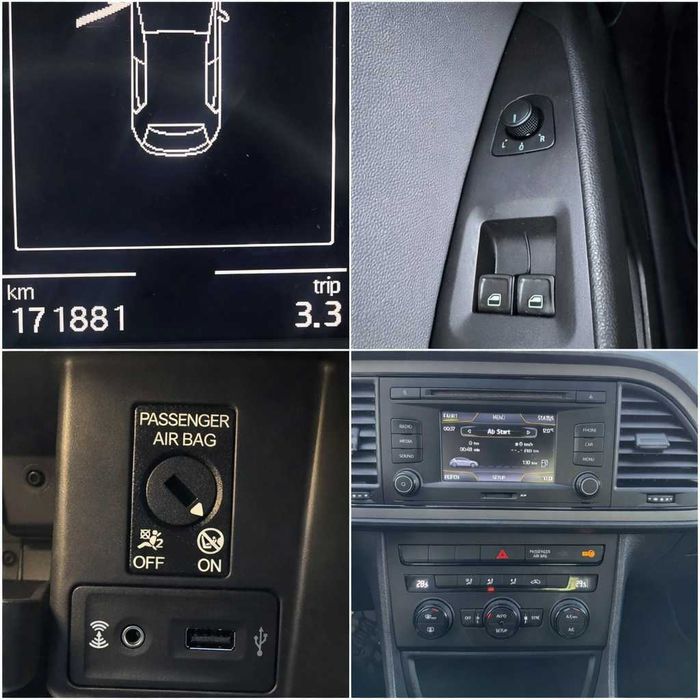 Seat Leon 1.2TSi – Euro 5, Clima, Navi, Jante – Recent adusa Germania