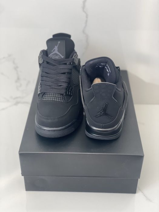 Air Jordan 4 Retro Black Cat Full Box Verificare Colet Size 35,5-45