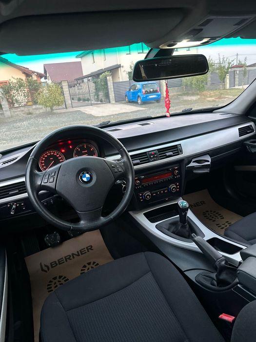 BMW 318d Touring (E91 Facelift) – 2009 - Euro 5 – 2.0 Diesel – 143 CP – Bi-Xenon