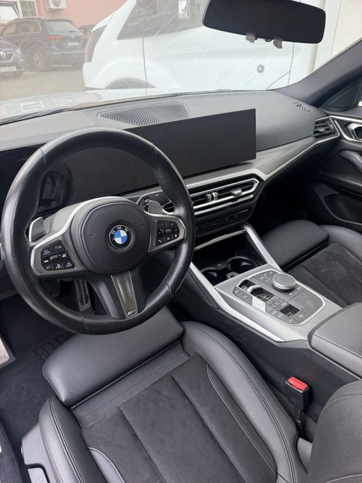 Bmw Seria 4, 2023, 65.000 km, avariat.