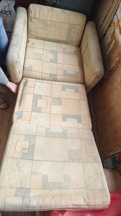 Кресло трансформер раскладушка