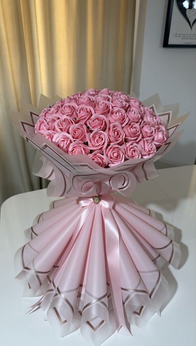 Buchete de trandafiri de sapun.