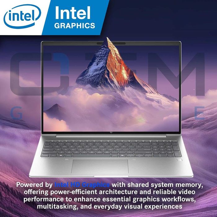 Бизнес Ноутбук HP ProBook 4 G1i 16" intel Core Ultra 7 255U 16Gb/512Gb