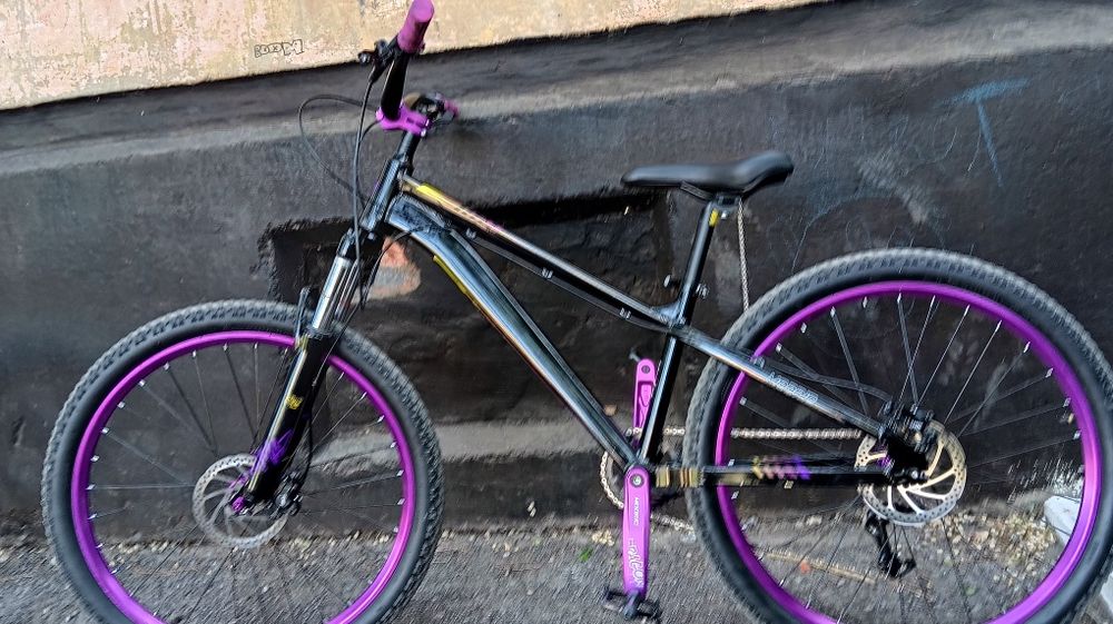 Дёрт, стрйт, Велосипед, велосипед для станта, модрик