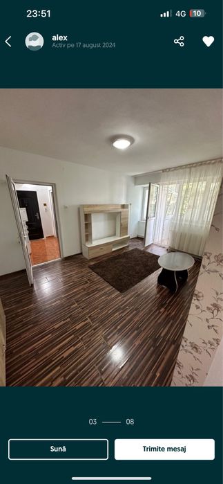Inchiriez ap 2 camere