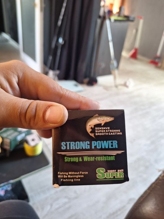 Плетено влакно 500м.