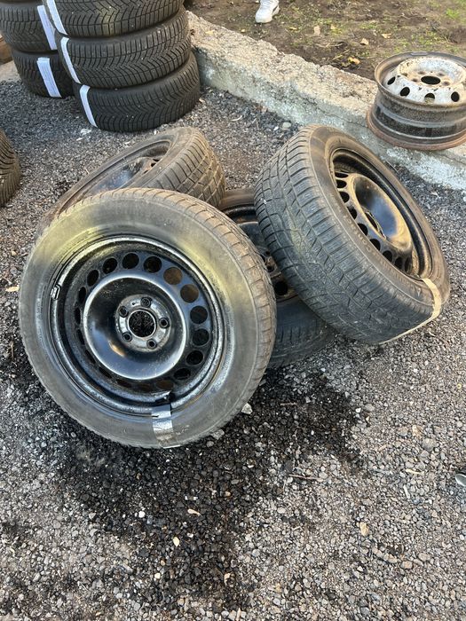 .. Jante audi 5x112 cauciucuri iarna 205 60 16