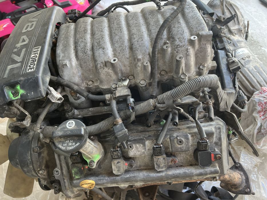 Двигател за Toyota land cruiser sequoila 4,7