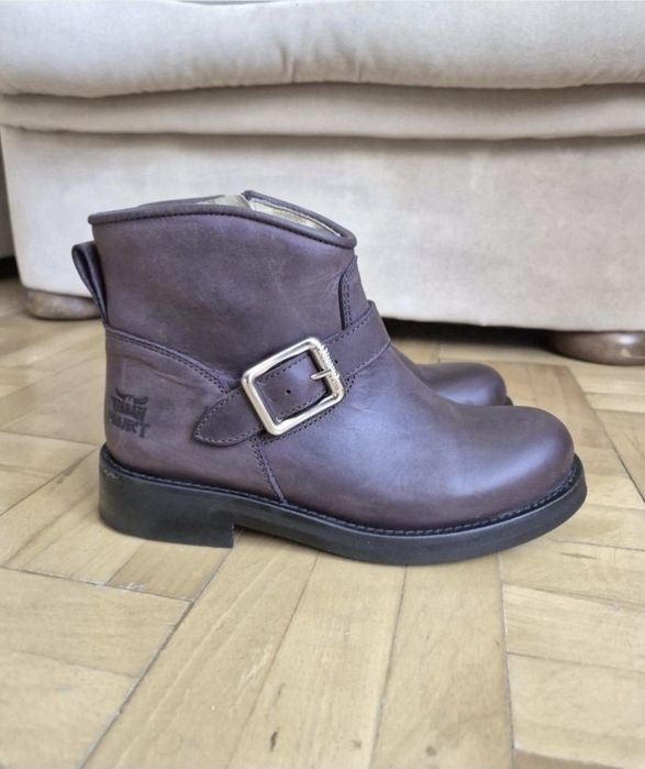 Cizme de damă Premium The Urban Project, piele Full Grain - 37,5
