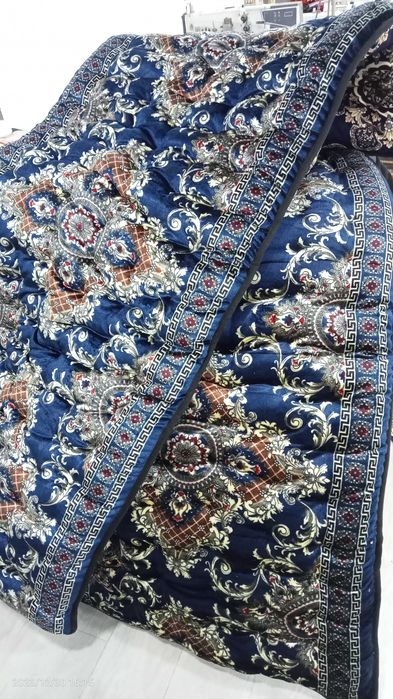 Курпа курпачала ишлаб чикариш биринчи Кул . Тозза ок пахта даставкабор