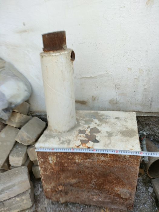 сыртқы баспалдақ, пеш